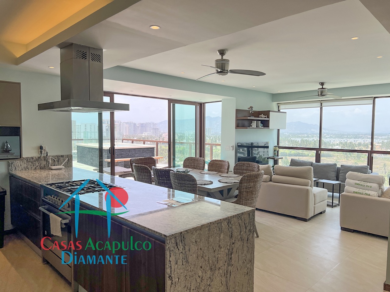 La Isla Emerald PH B - Estancia 1